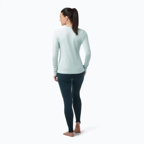 Smartwool Merino 250 Baselayer Crew Boxed тюркоазена термо тениска 16370