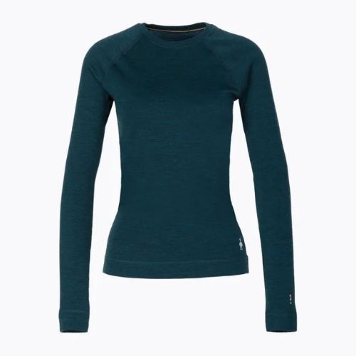 Дамска термоактивна блуза Smartwool Merino 250 Baselayer Crew Boxed twilight blue heather