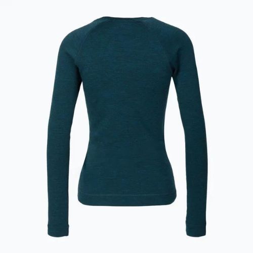 Дамска термоактивна блуза Smartwool Merino 250 Baselayer Crew Boxed twilight blue heather