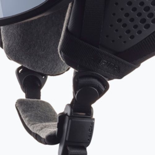 Ски каска Alpina Alto V black matte