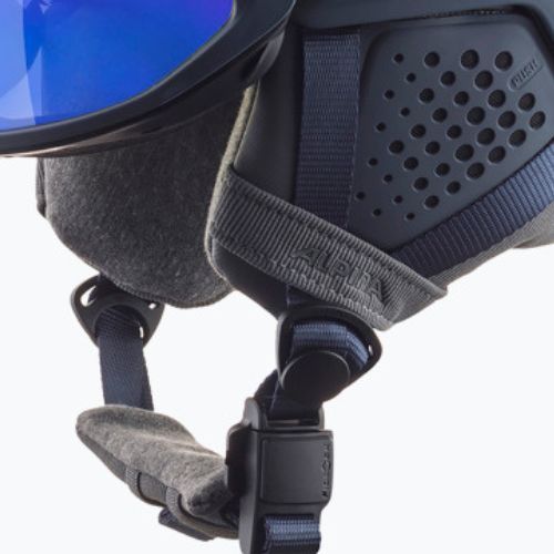 Ски каска Alpina Alto V ink matt