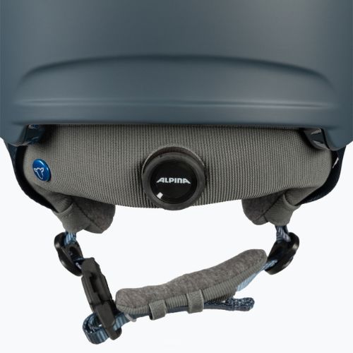 Ски каска Alpina Alto V ink matt