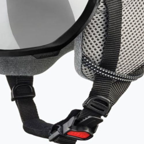 Ски каска Alpina Arber Visor Q Lite white matt