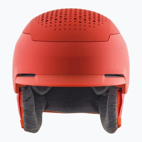 Ски каска Alpina Gems pumpkin/orange matt