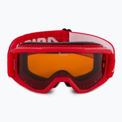 Детски ски очила Alpina Piney red matt/orange