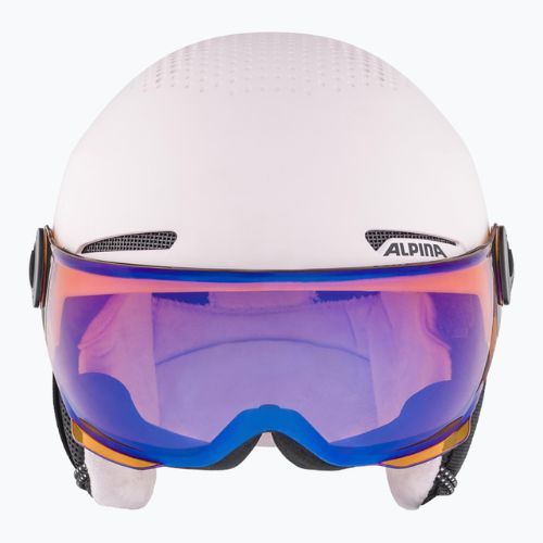 Детски ски каски Alpina Zupo Visor Q-Lite rose matt