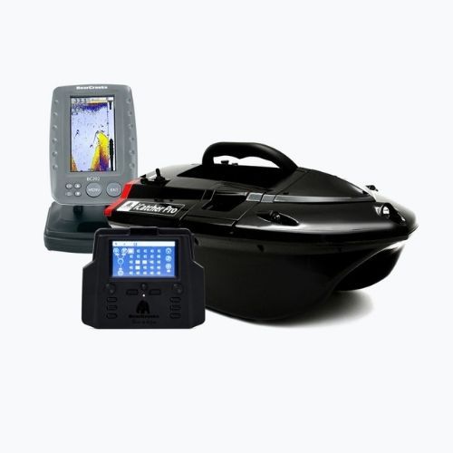BearCreeks iPilot40 лодка за стръв с GPS автопилот + BC202 fishfinder black IPILOT40.BLACK