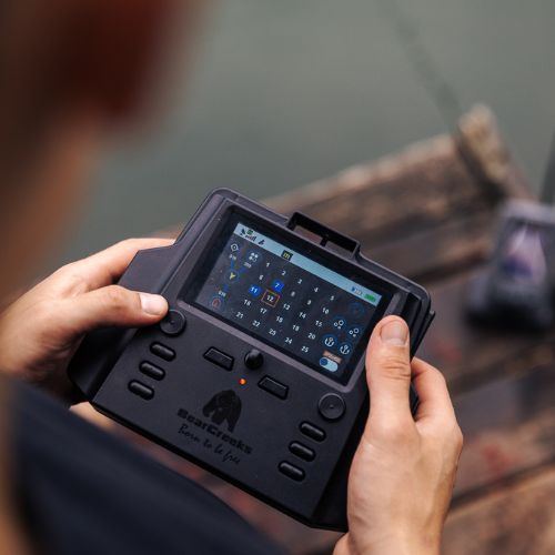 BearCreeks iPilot50 лодка за стръв с GPS автопилот + BC202 fishfinder black IPILOT50.BLACK