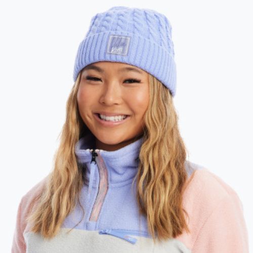Женски суитшърт за сноуборд ROXY Chloe Kim Layer 2021 heather grey