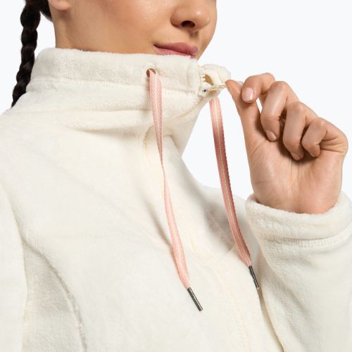 Женски суитшърт за сноуборд ROXY Tundra Fleece 2021 egret