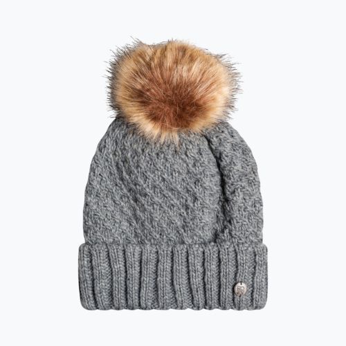 Зимна шапка за жени ROXY Blizzard 2021 heather grey