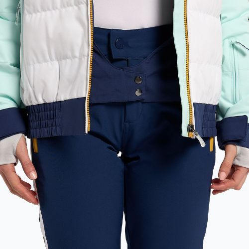 Дамско яке за сноуборд ROXY Peak Chic Insulated fair aqua