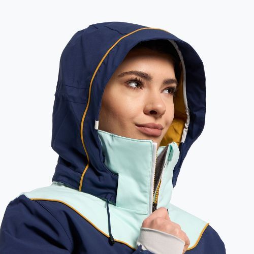 Дамско яке за сноуборд ROXY Peak Chic Insulated fair aqua