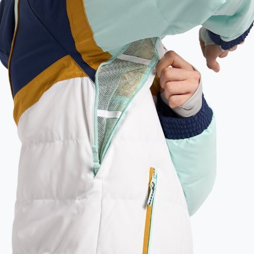 Дамско яке за сноуборд ROXY Peak Chic Insulated fair aqua