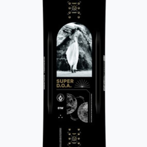 Мъжки сноуборд CAPiTA Super D.O.A. black 1221102