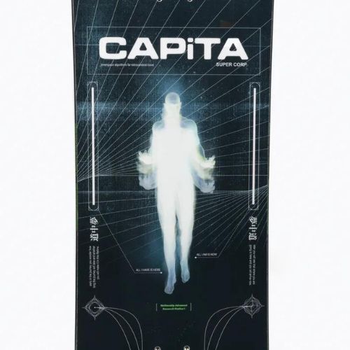 Мъжки сноуборд CAPiTA Pathfinder Wide green 1221121