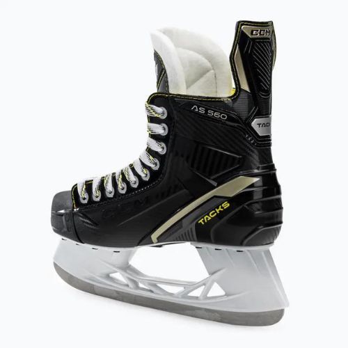 CCM Tacks AS-560 черни кънки за хокей 4021487