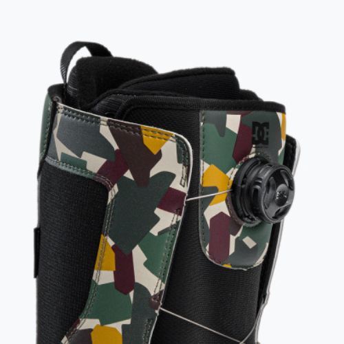 Мъжки обувки за сноуборд DC SW Phase Boa green/brown/black