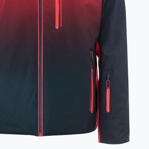 Мъжко ски яке HEAD Supershape черно-червено 821002