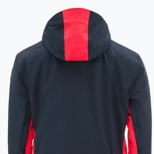 Мъжко ски яке HEAD Supershape черно-червено 821002