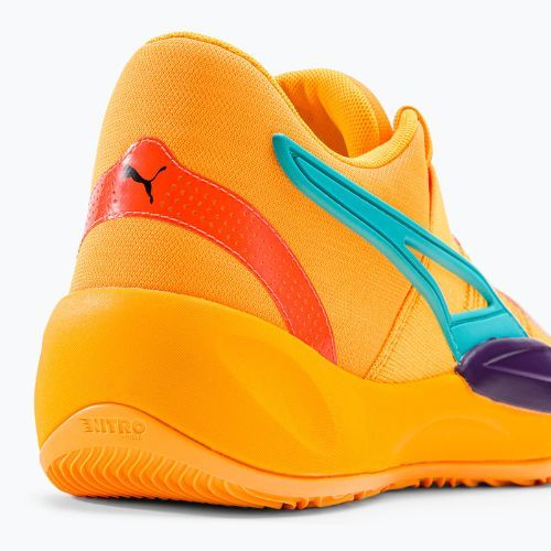 Мъжки баскетболни обувки Puma Rise Nitro orange