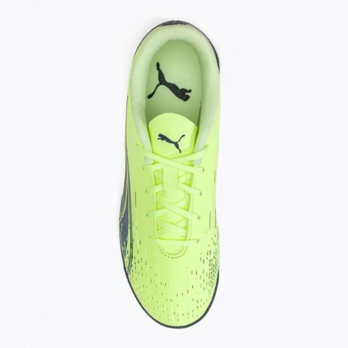 Детски футболни обувки PUMA Ultra Play TT зелени 106926 01