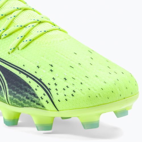 Детски футболни обувки PUMA Ultra Pro FG/AG Jr зелени 106918 01