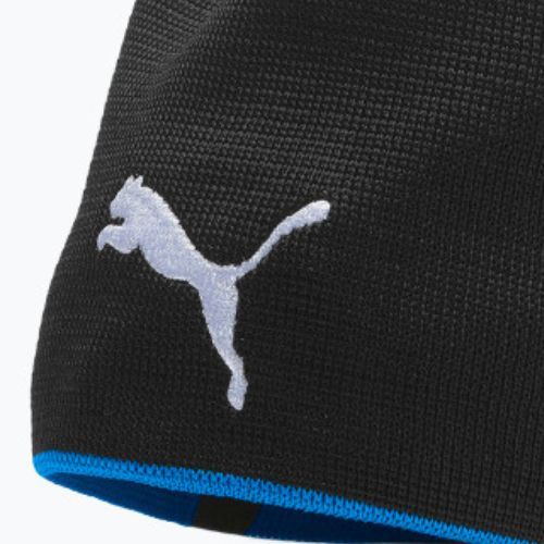 Футболна шапка PUMA League Reversible Beanie синя/черна 022357_02