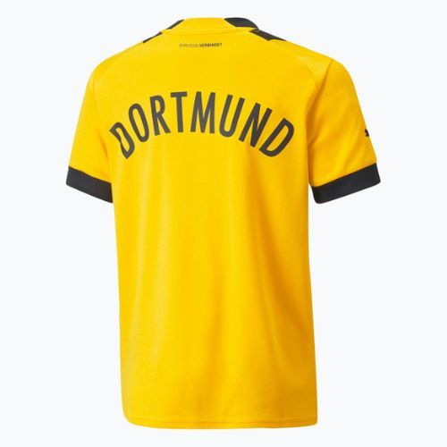 Детска тренировъчна фланелка PUMA Bvb Home Jersey Replica yellow 765891_01