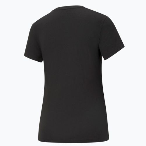 Тренировъчна тениска за жени PUMA ESS Logo Tee black 586774_01