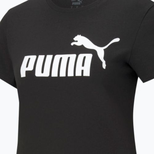 Тренировъчна тениска за жени PUMA ESS Logo Tee black 586774_01