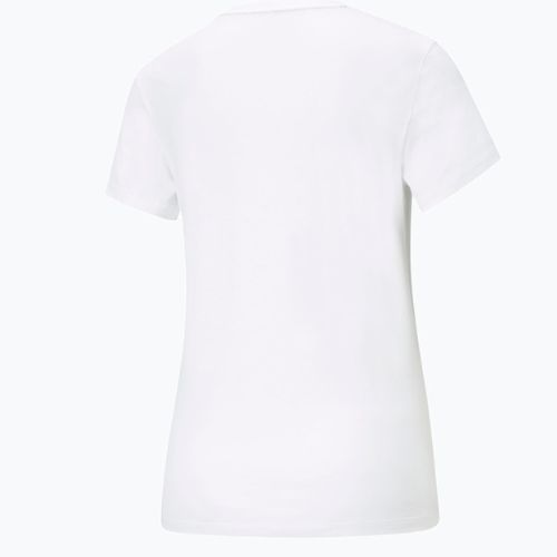 Дамска тренировъчна тениска PUMA ESS Logo Tee white 586774_02