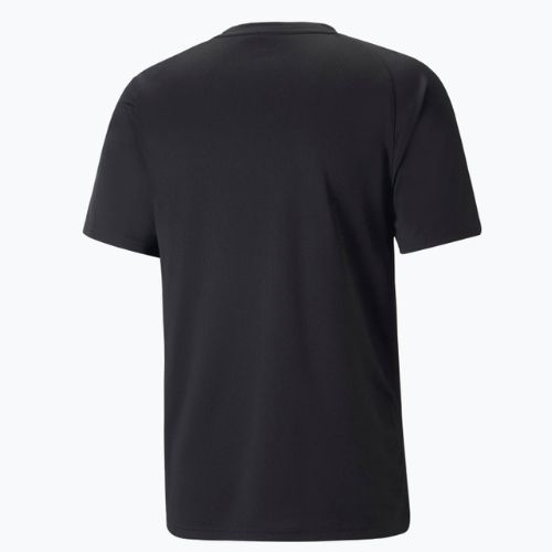 Мъжка тренировъчна тениска PUMA Fit Tee black 522119_01