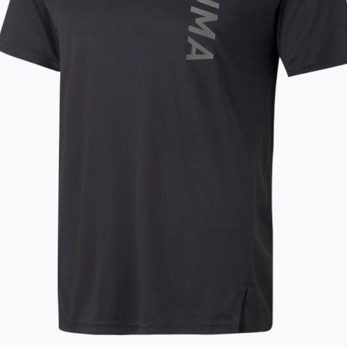 Мъжка тренировъчна тениска PUMA Fit Tee black 522119_01