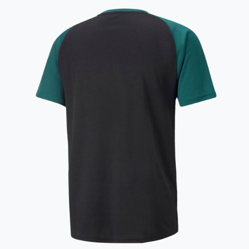 Мъжка тренировъчна тениска PUMA Fit Tee green 522119_24