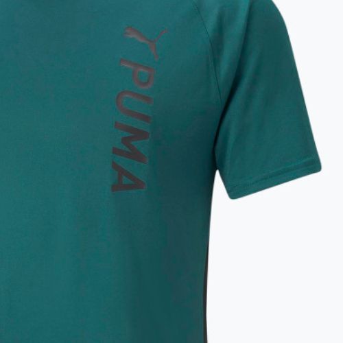 Мъжка тренировъчна тениска PUMA Fit Tee green 522119_24