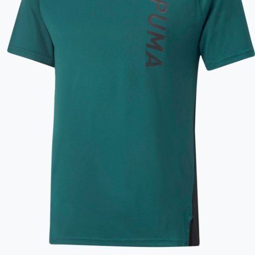 Мъжка тренировъчна тениска PUMA Fit Tee green 522119_24