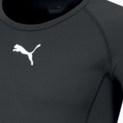 Мъжка футболна фланелка PUMA Liga Baselayer Tee black 655920_03