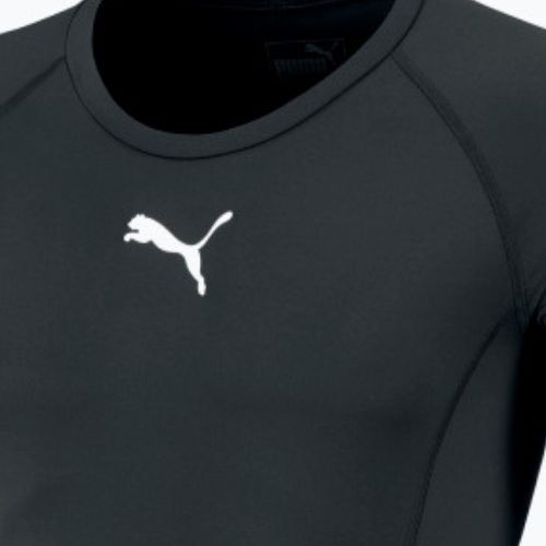 Мъжка футболна фланелка PUMA Liga Baselayer Tee black 655918_03