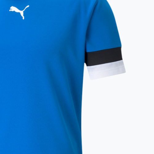 Мъжка футболна фланелка PUMA teamRISE Джърси синьо 704932_02