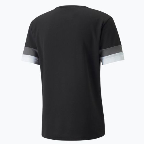 Мъжка футболна фланелка PUMA teamRISE Jersey black 704932_03