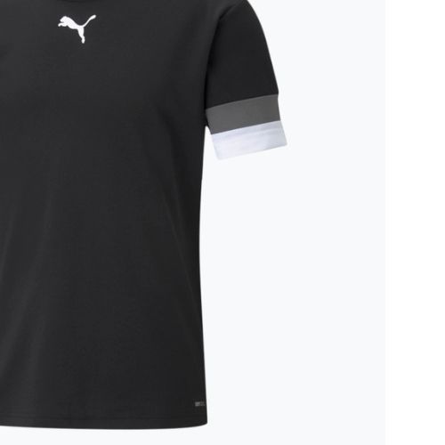 Мъжка футболна фланелка PUMA teamRISE Jersey black 704932_03