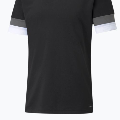 Мъжка футболна фланелка PUMA teamRISE Jersey black 704932_03