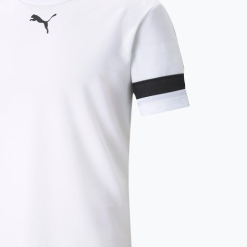 Мъжка футболна фланелка PUMA teamRISE Jersey white 704932_04