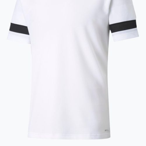 Мъжка футболна фланелка PUMA teamRISE Jersey white 704932_04