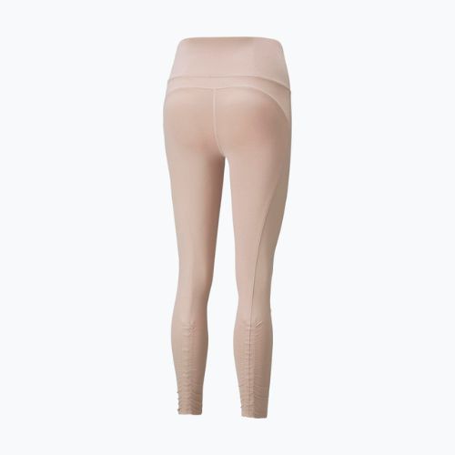 Дамски клинове за тренировка PUMA Studio Foundation 7/8 Tight beige 521611 47