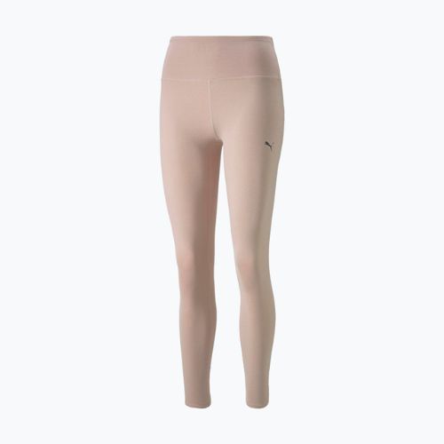 Дамски клинове за тренировка PUMA Studio Foundation 7/8 Tight beige 521611 47