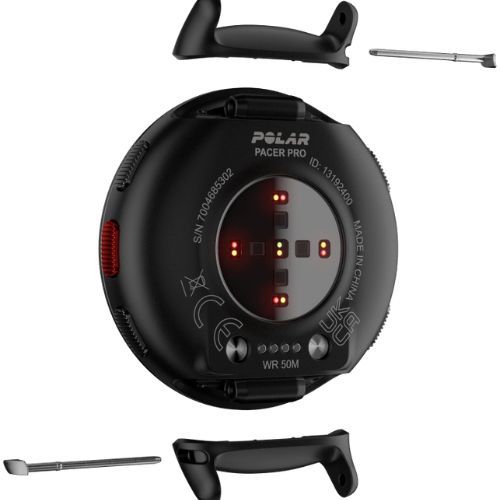 Часовник Polar Pacer PRO grey PACER PRO GRY/BLK