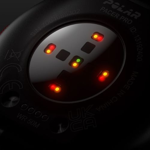 Часовник Polar Pacer PRO grey PACER PRO GRY/BLK