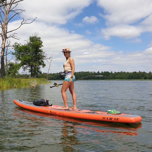 Bass SUP Explorer борд сив